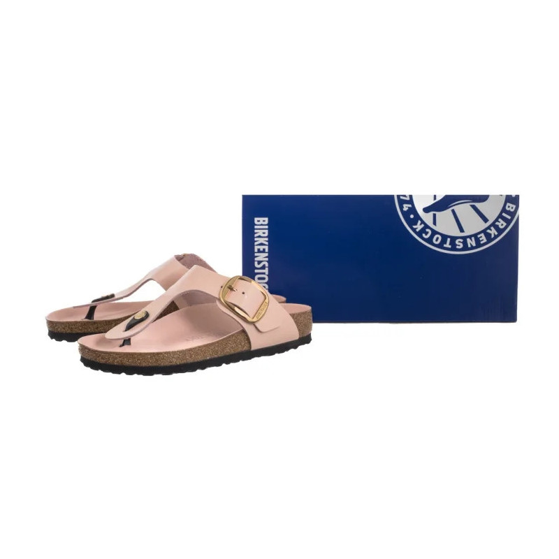 Birkenstock Gizeh Big Buckle High-Shine Light Rose 1029412 (BK253-b) kingad