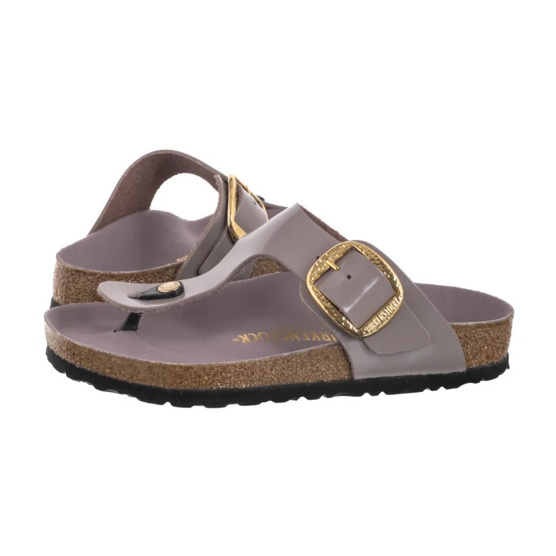 Birkenstock Gizeh Big Buckle High-Shine Faded Purple 1029804 (BK253-c) kingad