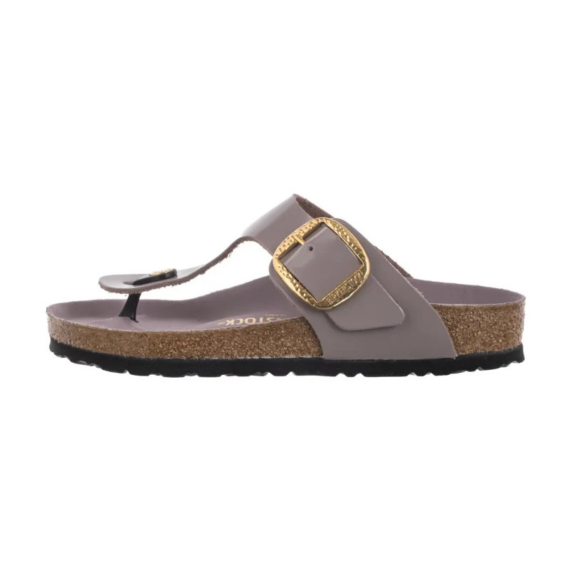 Birkenstock Gizeh Big Buckle High-Shine Faded Purple 1029804 (BK253-c) kingad