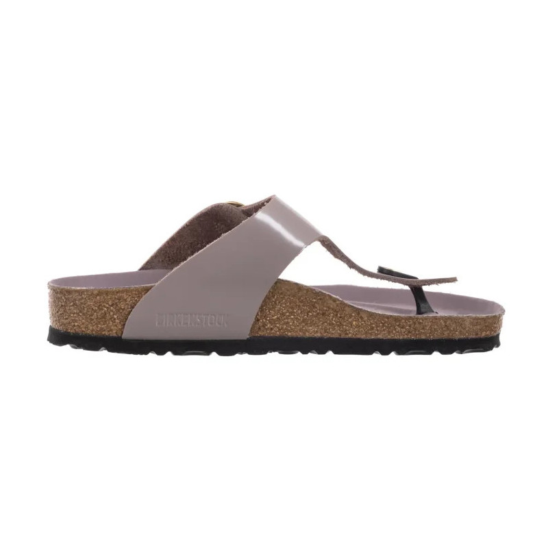 Birkenstock Gizeh Big Buckle High-Shine Faded Purple 1029804 (BK253-c) kingad