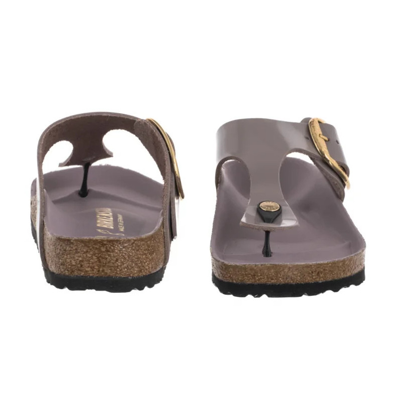 Birkenstock Gizeh Big Buckle High-Shine Faded Purple 1029804 (BK253-c) kingad