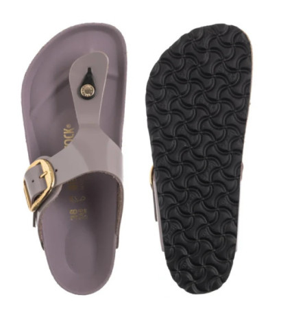 Birkenstock Gizeh Big Buckle High-Shine Faded Purple 1029804 (BK253-c) kingad