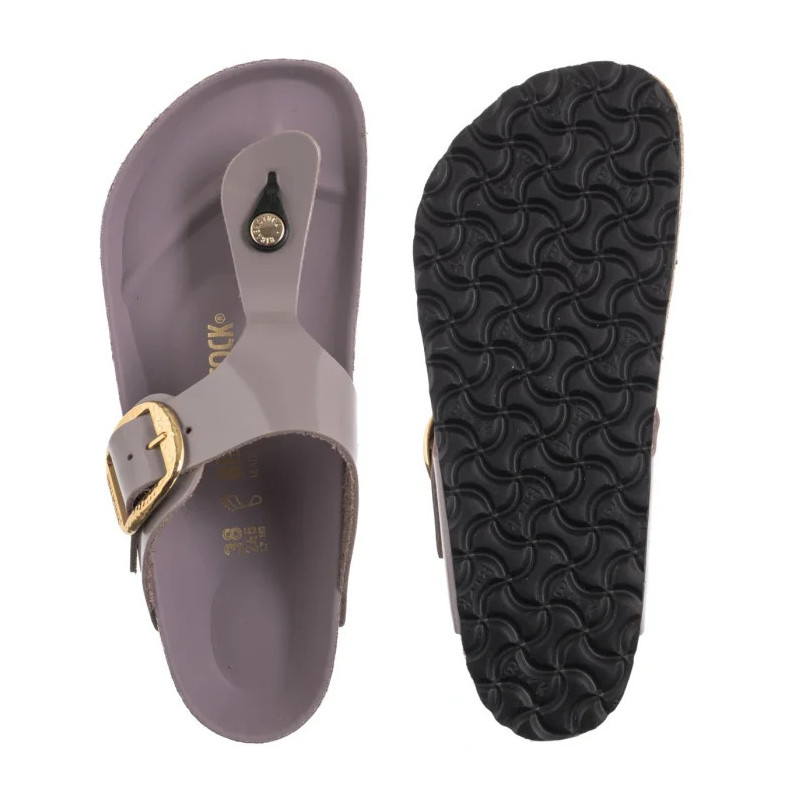 Birkenstock Gizeh Big Buckle High-Shine Faded Purple 1029804 (BK253-c) kingad