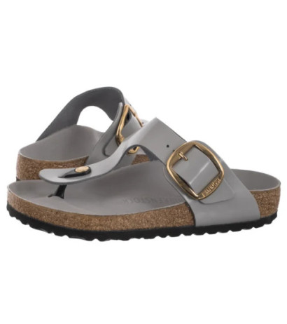 Birkenstock Gizeh Big Buckle High-Shine Stone Coin 1029430 (BK253-d) kingad