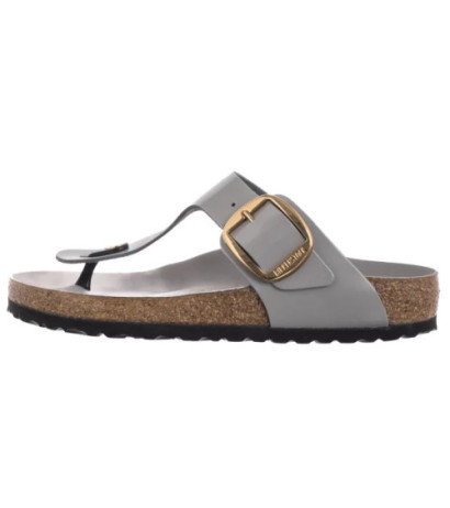 Birkenstock Gizeh Big Buckle High-Shine Stone Coin 1029430 (BK253-d) kingad