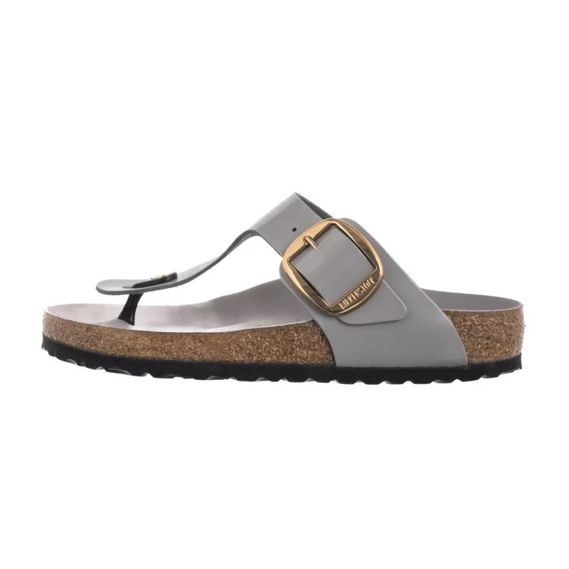Birkenstock Gizeh Big Buckle High-Shine Stone Coin 1029430 (BK253-d) kingad