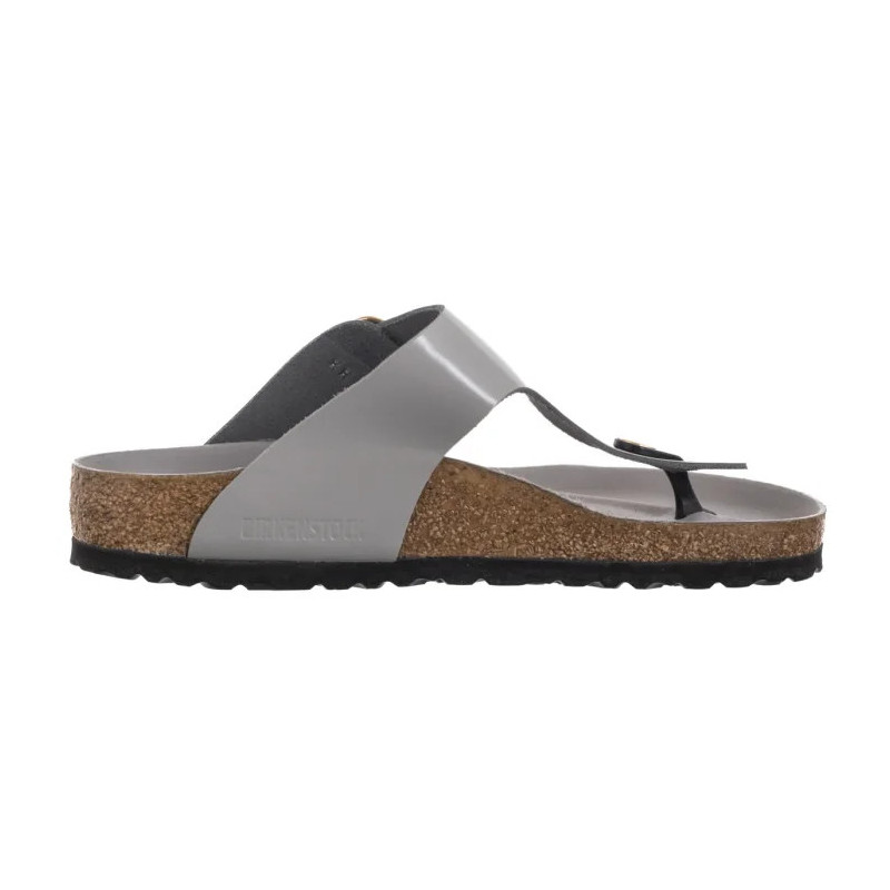 Birkenstock Gizeh Big Buckle High-Shine Stone Coin 1029430 (BK253-d) kingad