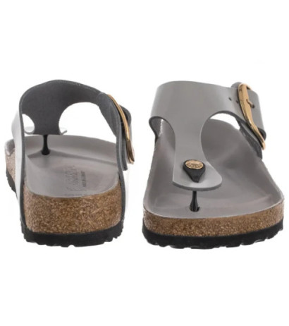 Birkenstock Gizeh Big Buckle High-Shine Stone Coin 1029430 (BK253-d) kingad
