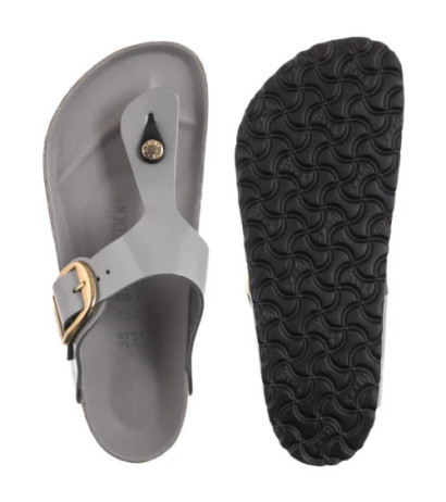 Birkenstock Gizeh Big Buckle High-Shine Stone Coin 1029430 (BK253-d) kingad