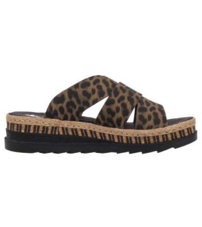 Rieker Brązowe Panterka V7989-90 Multi (RI164-d) kingad