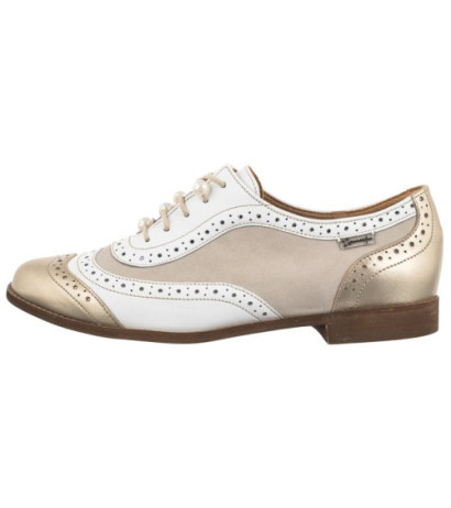 Maciejka Beżowe/Złote 06411-04/00-5 (MA1199-a) kingad