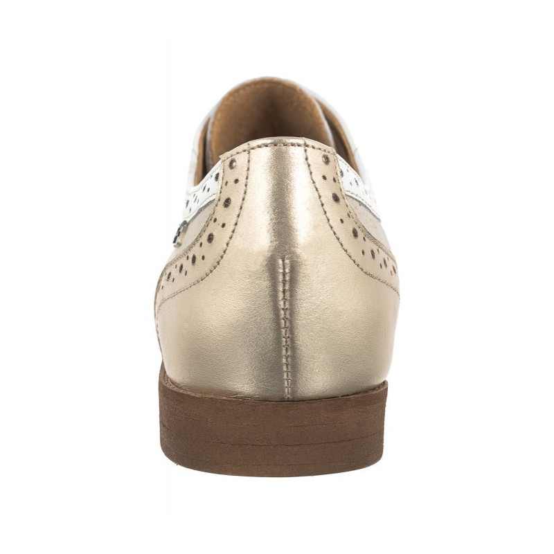 Maciejka Beżowe/Złote 06411-04/00-5 (MA1199-a) kingad