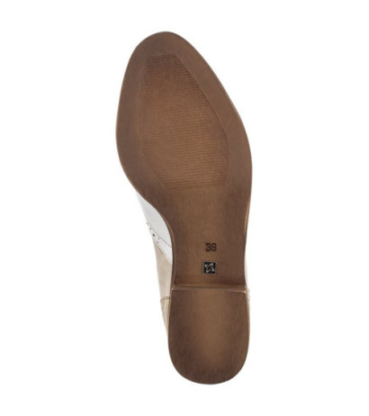 Maciejka Beżowe/Złote 06411-04/00-5 (MA1199-a) kingad