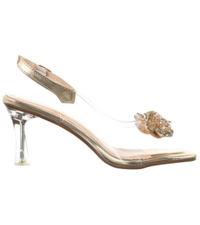 Sergio Leone Złote SK 045 (SL521-a) kõrged kontsad