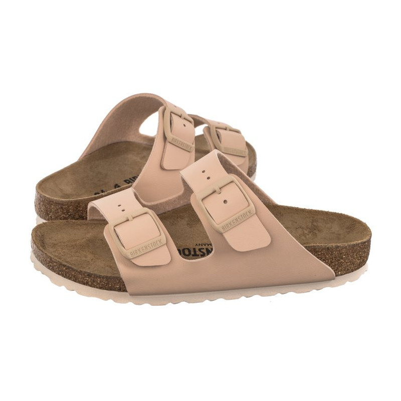 Birkenstock Arizona BS New Beige 1027723 (BK260-a) Naiste kingad/klappide klapid
