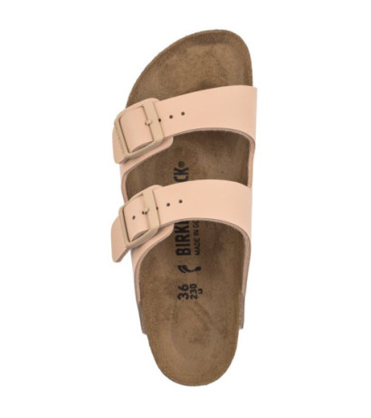 Birkenstock Arizona BS New Beige 1027723 (BK260-a) Naiste kingad/klappide klapid