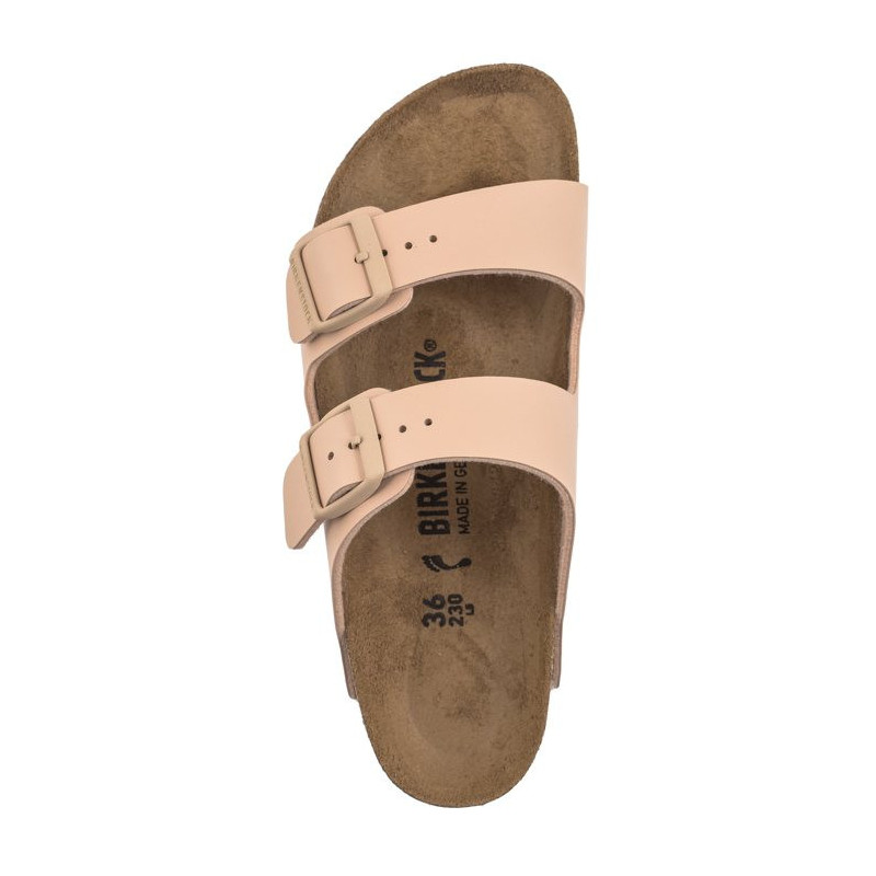 Birkenstock Arizona BS New Beige 1027723 (BK260-a) Naiste kingad/klappide klapid