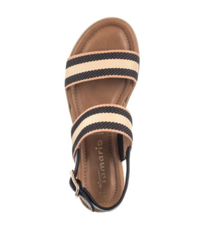 Tamaris Czarne 1-28132-42 098 Black Comb (TM494-a) kingad