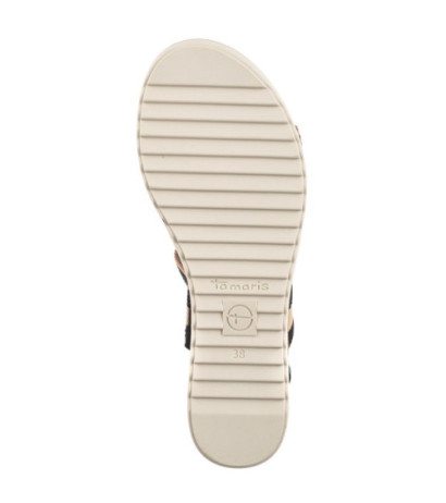 Tamaris Czarne 1-28132-42 098 Black Comb (TM494-a) kingad