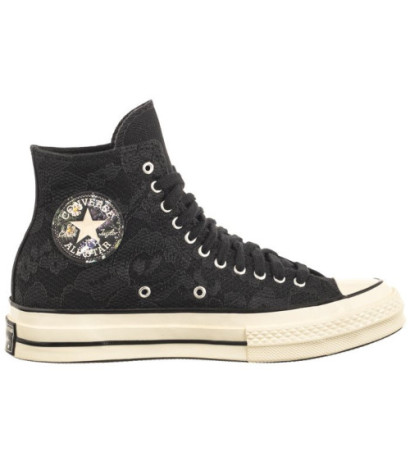 Converse Chuck 70 Hi Black/Egret/Black A07998C (CO681-a) kingad