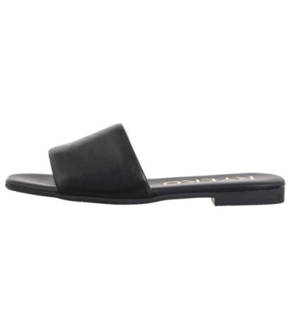 Ryłko Czarne 0AGH2_V_ __45 (RY852-a) Naiste kingad/klappide klapid