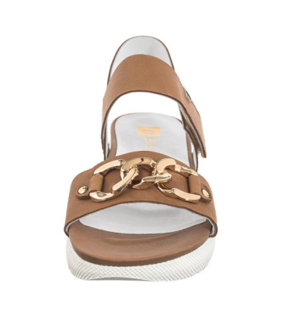 Nessi Brązowe 23438 (NE378-a) sandaalid