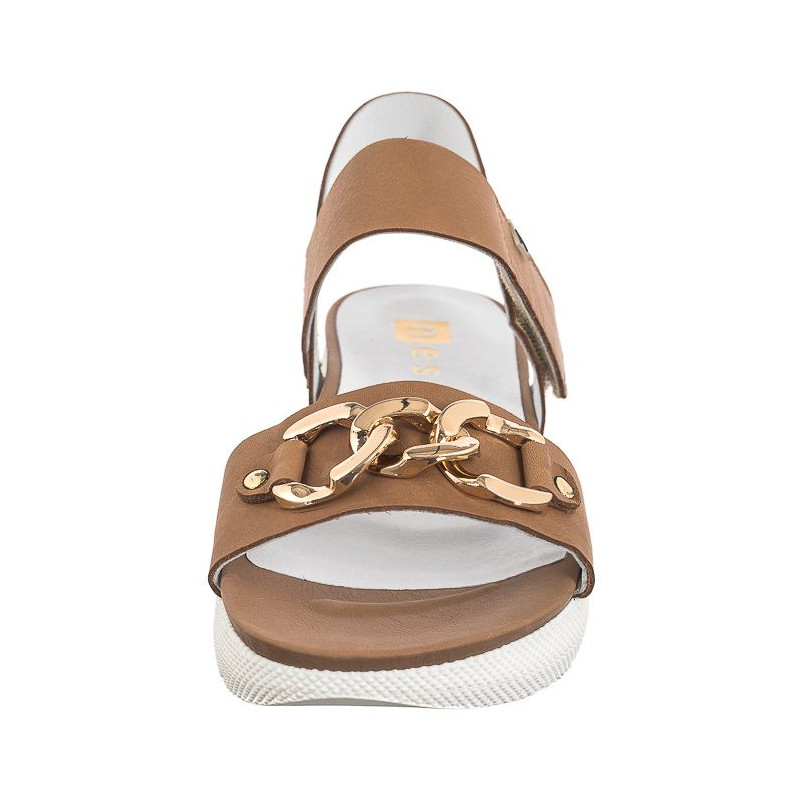 Nessi Brązowe 23438 (NE378-a) sandaalid