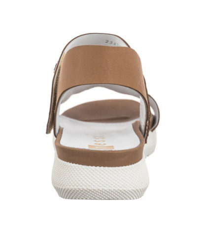 Nessi Brązowe 23438 (NE378-a) sandaalid