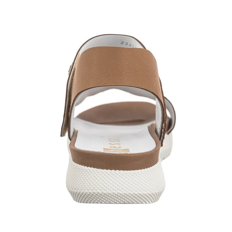 Nessi Brązowe 23438 (NE378-a) sandaalid