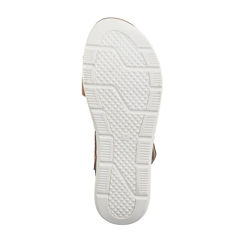 Nessi Brązowe 23438 (NE378-a) sandaalid