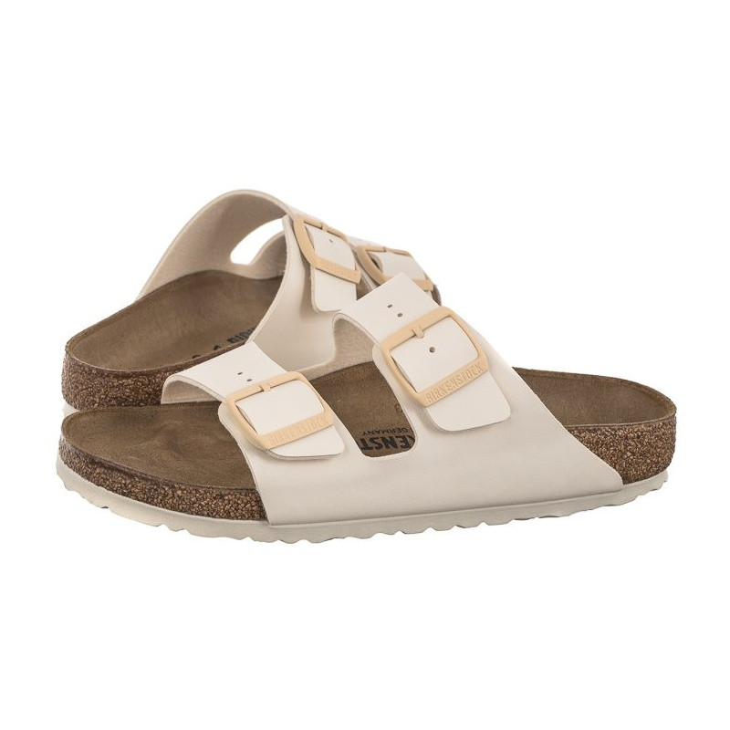 Birkenstock Arizona BS New Beige 1027723 (BK260-c) Naiste kingad/klappide klapid