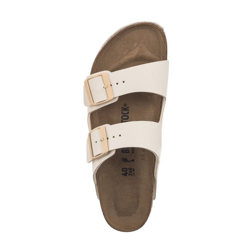 Birkenstock Arizona BS New Beige 1027723 (BK260-c) Naiste kingad/klappide klapid