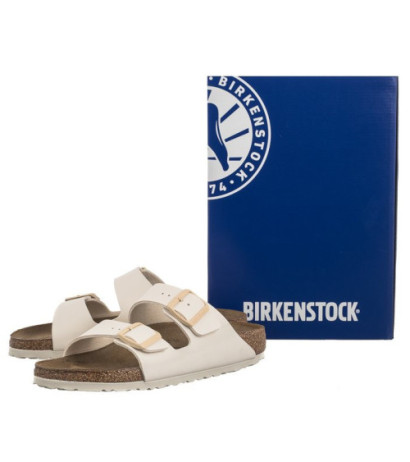 Birkenstock Arizona BS New Beige 1027723 (BK260-c) Naiste kingad/klappide klapid