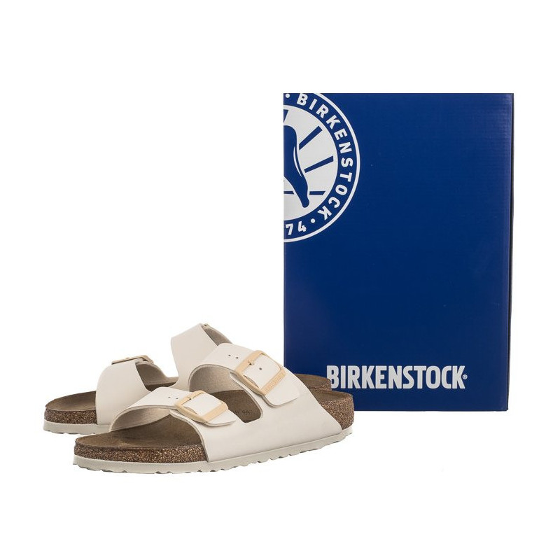 Birkenstock Arizona BS New Beige 1027723 (BK260-c) Naiste kingad/klappide klapid