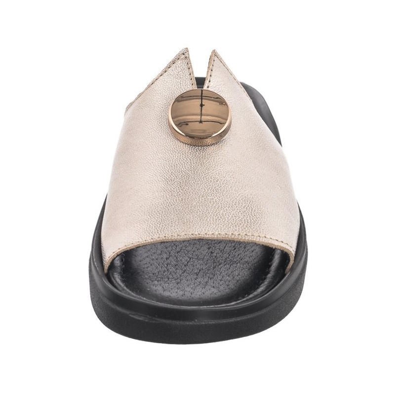 Nessi Złote 24452_ 815 (NE384-b) Naiste kingad/klappide klapid