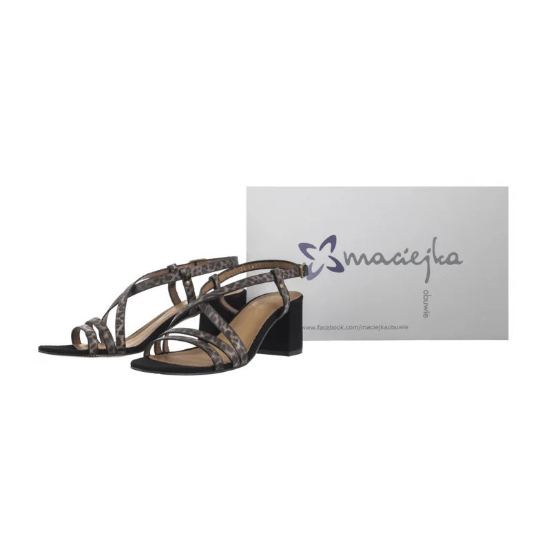 Maciejka Czarne Pantera 06653-20/00-0 (MA1200-e) kingad