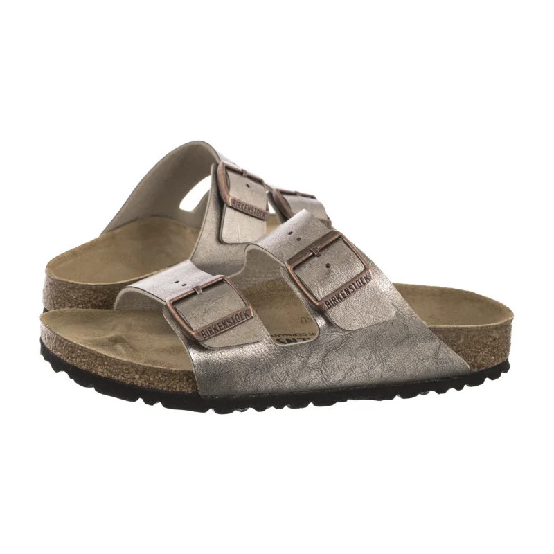 Birkenstock Arizona BS Graceful Taupe 1029439 (BK262-b) Naiste kingad/klappide klapid