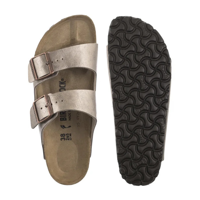 Birkenstock Arizona BS Graceful Taupe 1029439 (BK262-b) Naiste kingad/klappide klapid