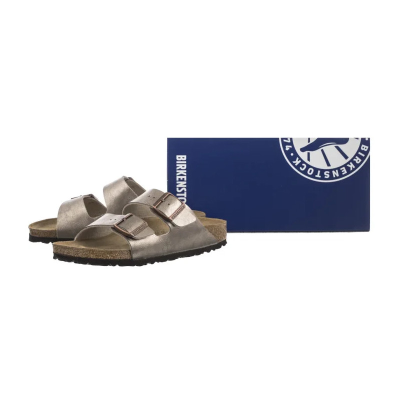 Birkenstock Arizona BS Graceful Taupe 1029439 (BK262-b) Naiste kingad/klappide klapid