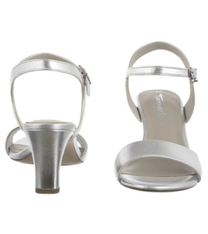 Tamaris Srebrne 1-28008-42 941 Silver (TM495-b) kõrged kontsad