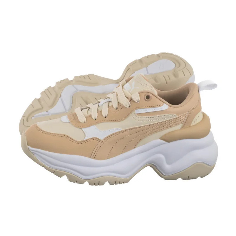 Puma Cilia Wedge Alpine Snow-Light Sand-White 393915-12 (PU585-c) kingad