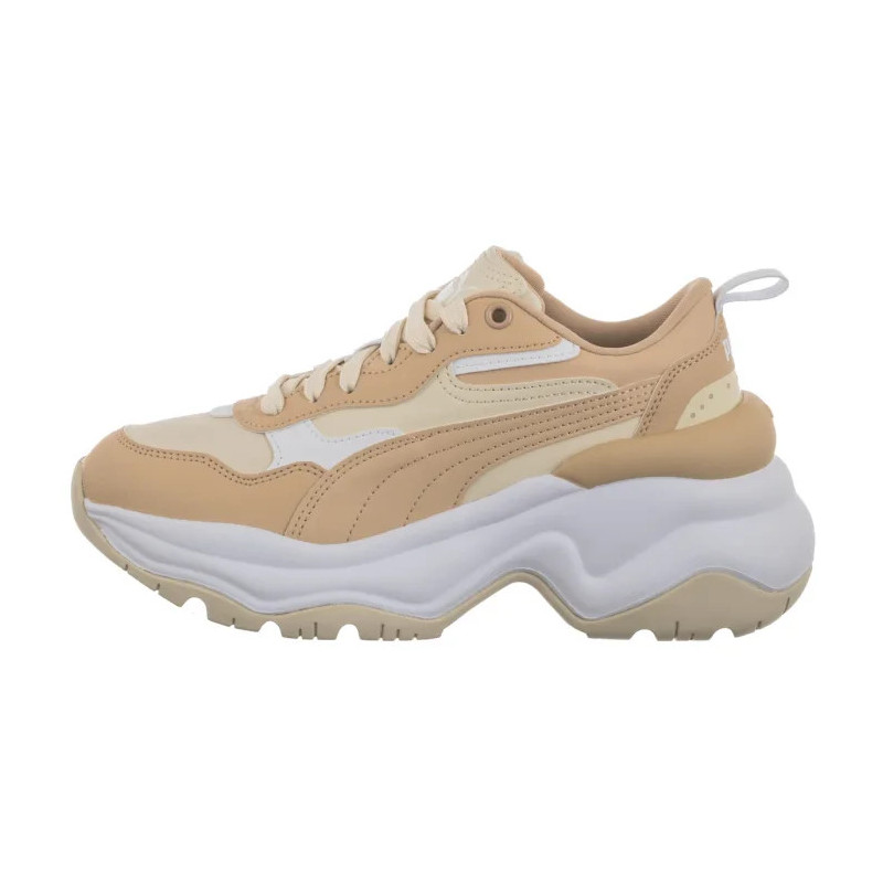 Puma Cilia Wedge Alpine Snow-Light Sand-White 393915-12 (PU585-c) kingad