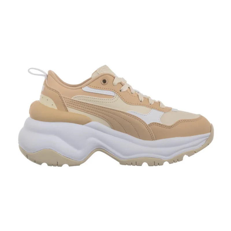 Puma Cilia Wedge Alpine Snow-Light Sand-White 393915-12 (PU585-c) kingad