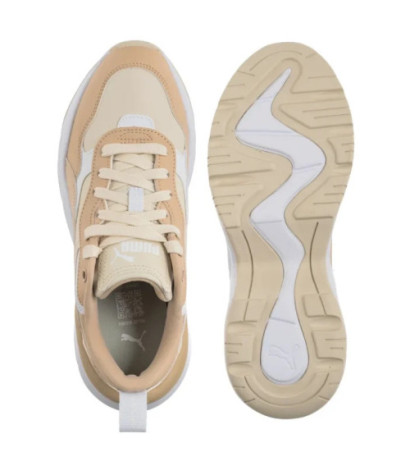 Puma Cilia Wedge Alpine Snow-Light Sand-White 393915-12 (PU585-c) kingad