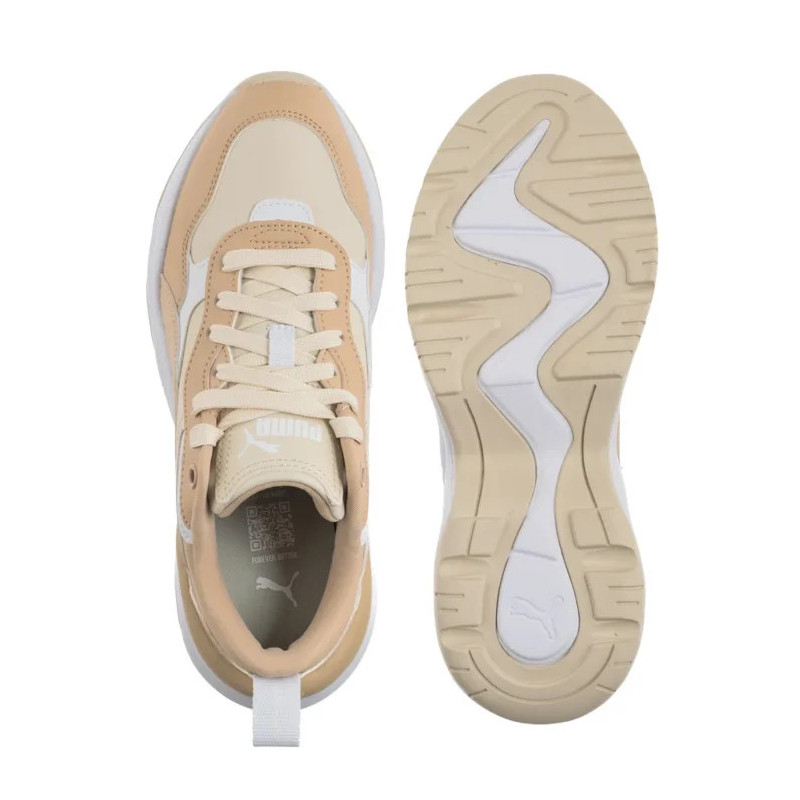 Puma Cilia Wedge Alpine Snow-Light Sand-White 393915-12 (PU585-c) kingad