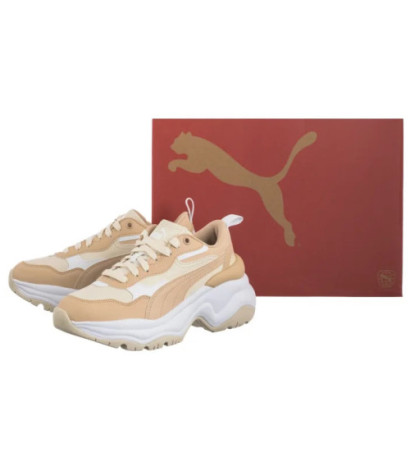 Puma Cilia Wedge Alpine Snow-Light Sand-White 393915-12 (PU585-c) kingad