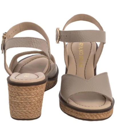 Ryłko Beżowe 4RF66_Y_ _2TE (RY851-c) kingad