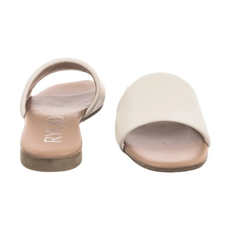 Ryłko Kremowe 0AGH2_V_ _2TS (RY852-c) Naiste kingad/klappide klapid