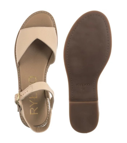 Ryłko Beżowe 1IF89_U_ _JE8 (RY849-c) sandaalid