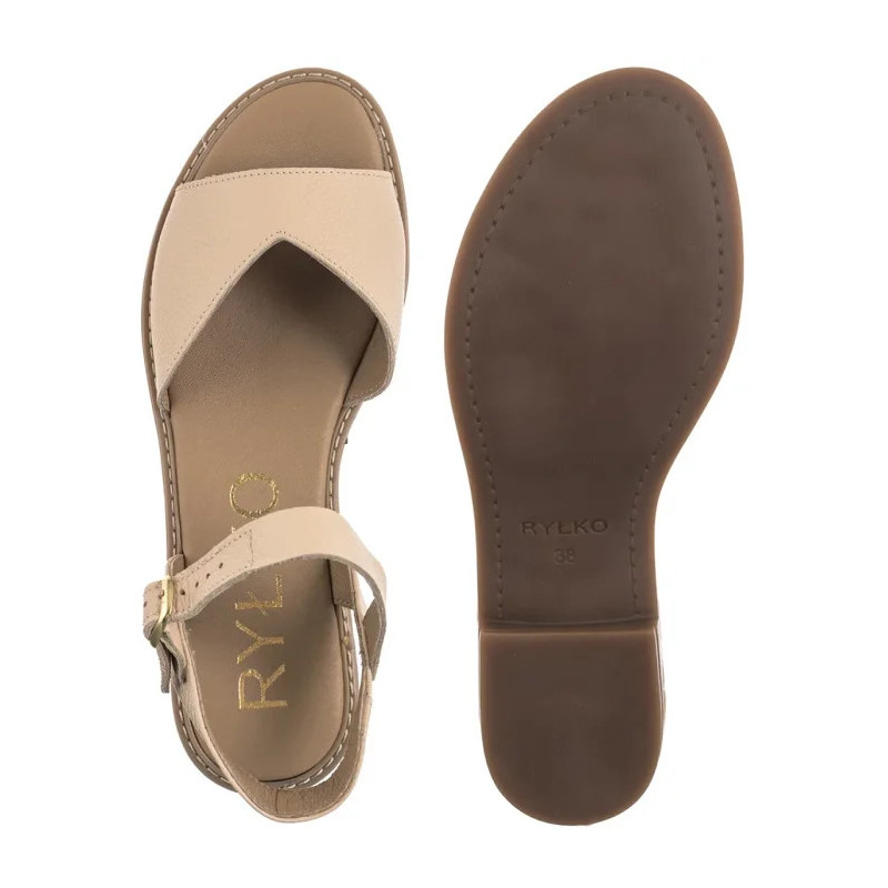 Ryłko Beżowe 1IF89_U_ _JE8 (RY849-c) sandaalid